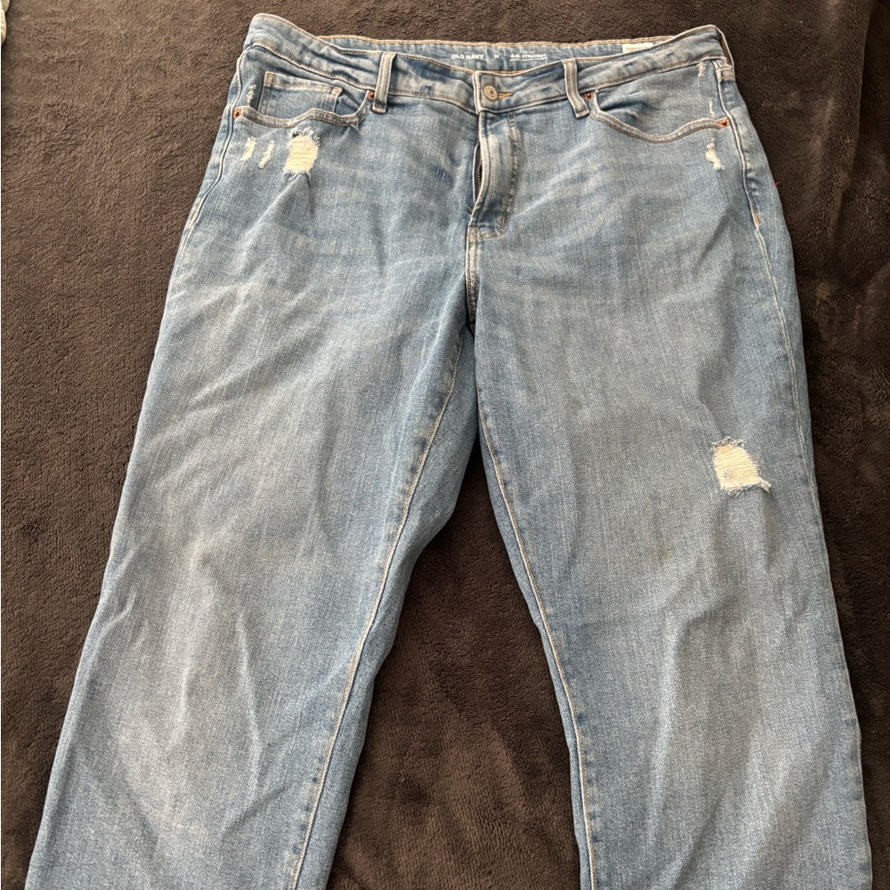 Old navy Size 16 Straight Leg